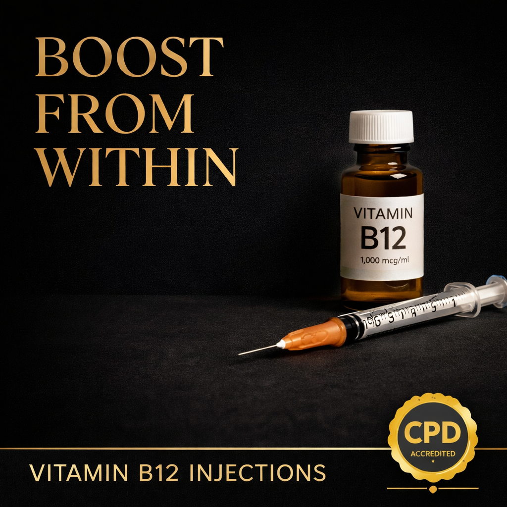 CPD Vitamin B12 Ashley McNamara Aesthetics CPD Vitamin B12 Ashley McNamara Aesthetics