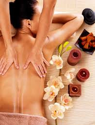 Back Massage & Mini Facial combo