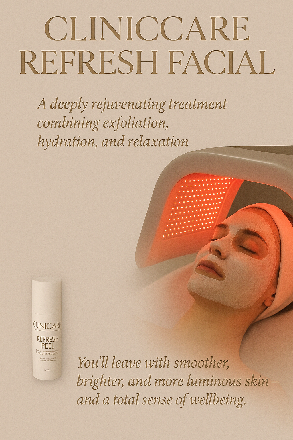 Clinicare Refresh Facial