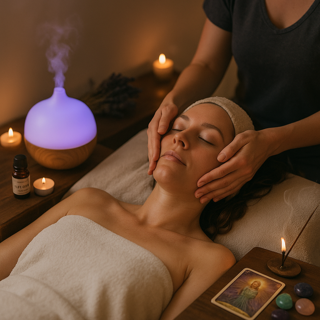 Relaxing holistic Facial