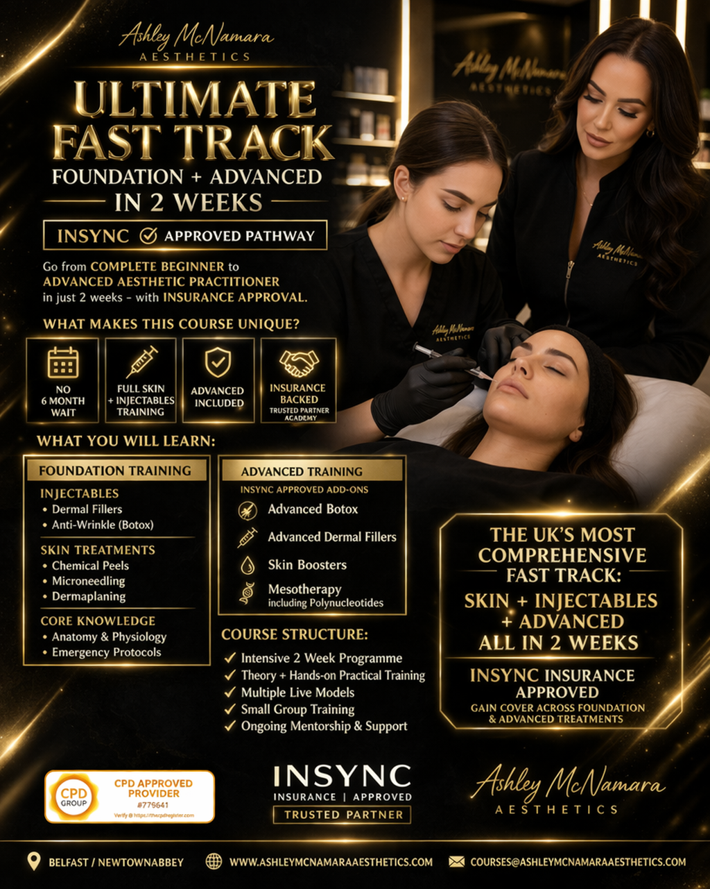 CPD Ultimate Fast Track Into Aesthetics