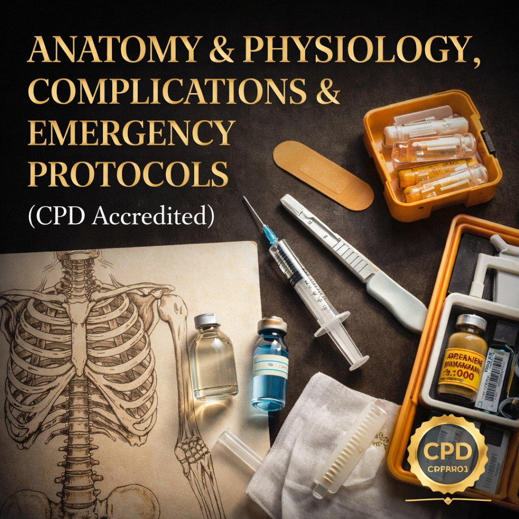 CPD Anatomy & Physiology L3, Complications & emergency Protocols