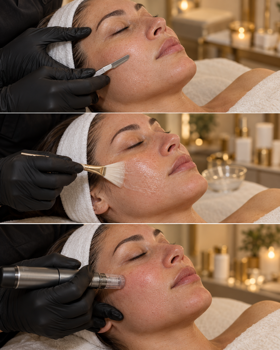 Model Appointment for Ultimate Facials