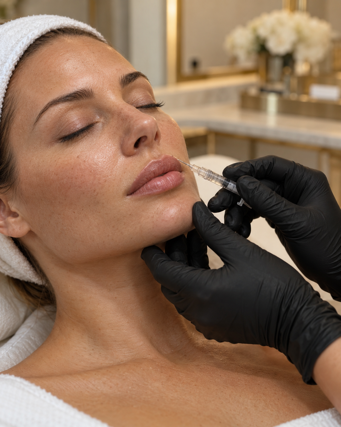 Model Appoinements for dermal fillers