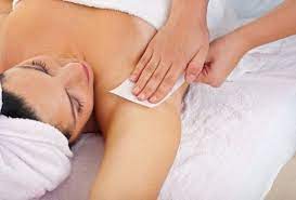 Underarm wax